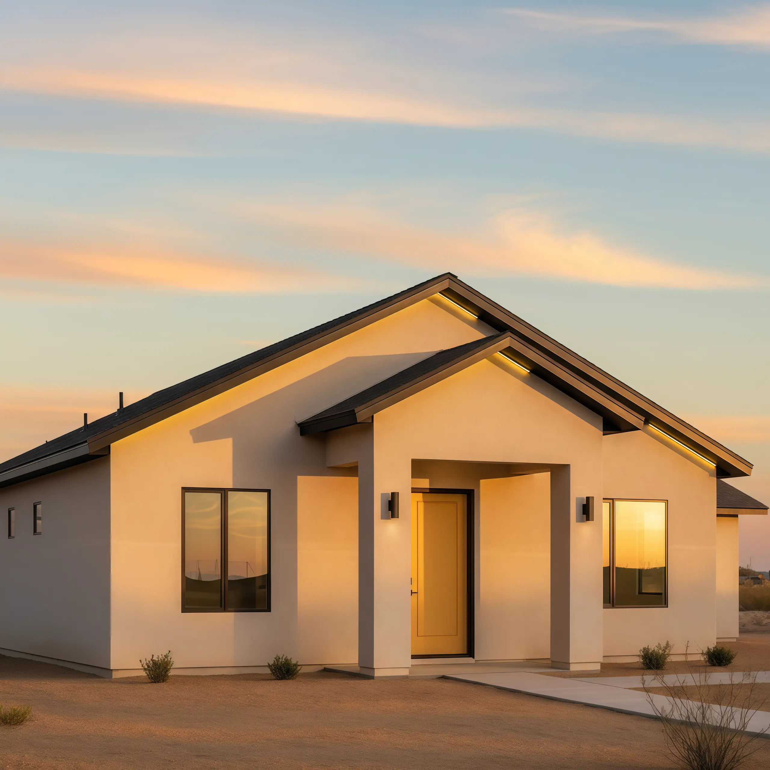 Arroyo Gold Casita Design (650–850 Sq Ft Concept)