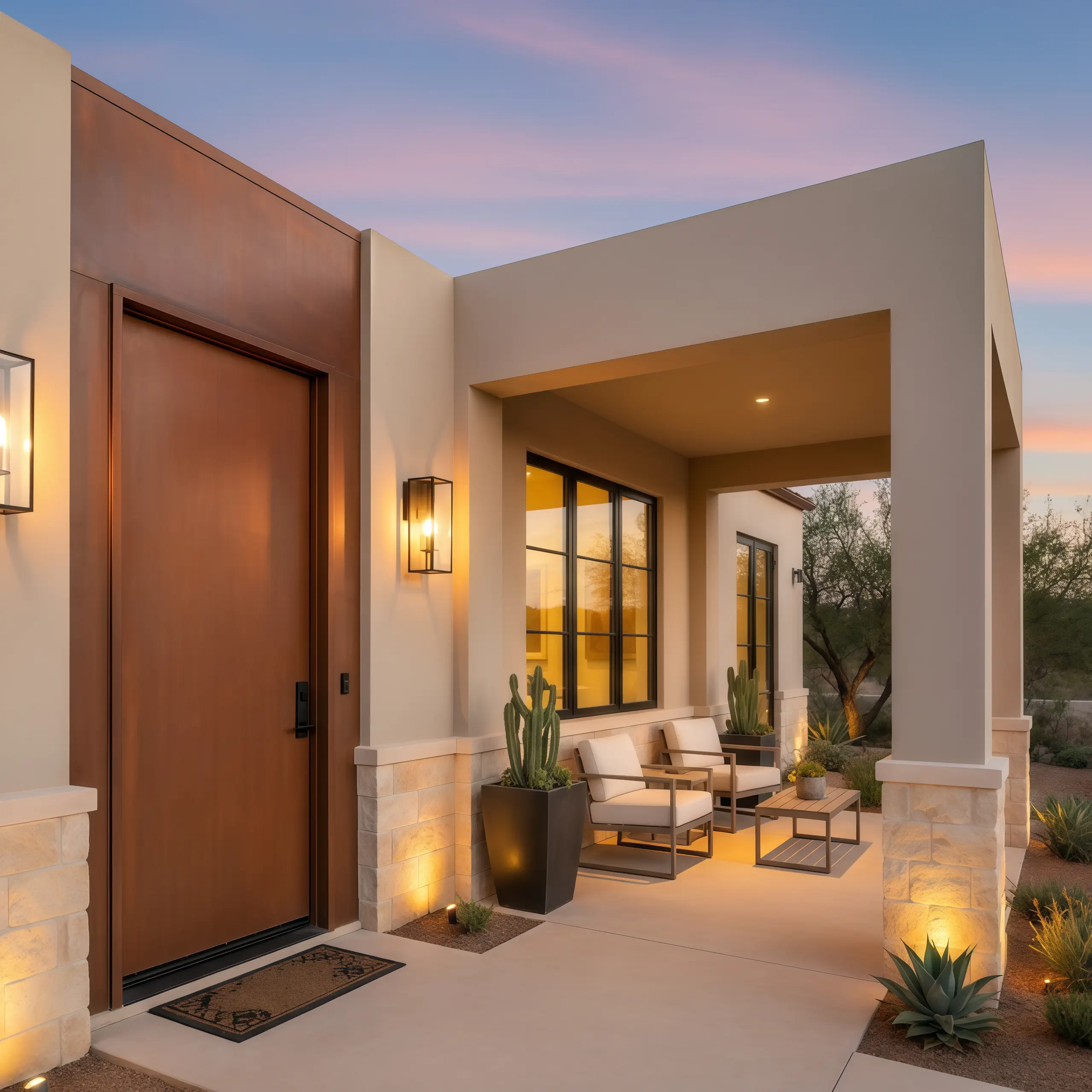 Cobre Vista Casita Design (700–950 Sq Ft Concept)